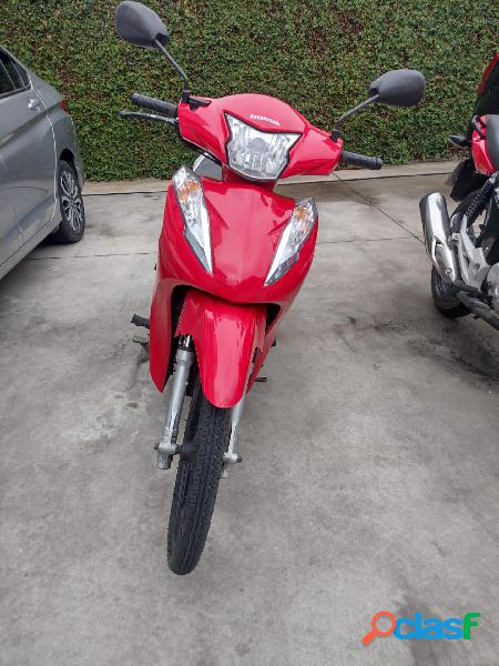 HONDA BIZ 125125I FLEX VERMELHO 2018 125 FLEX