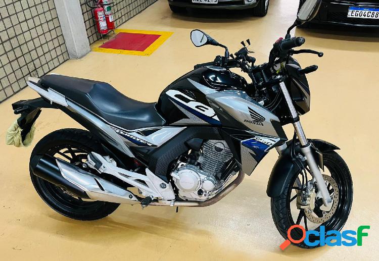 HONDA CB TWISTERFLEXONE 250CC PRETO 2019 250 GASOLINA