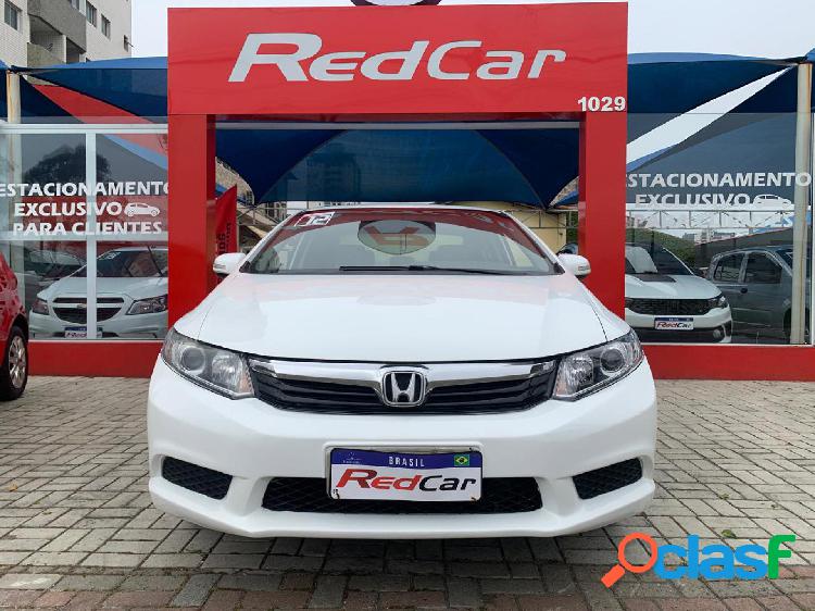 HONDA CIVIC SED. LXL LXL SE 1.8 FLEX 16V AUT. BRANCO 2012