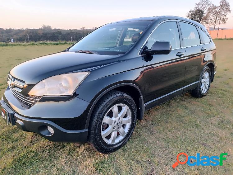 HONDA CRV EXL PRETO 2009 2.0 GASOLINA