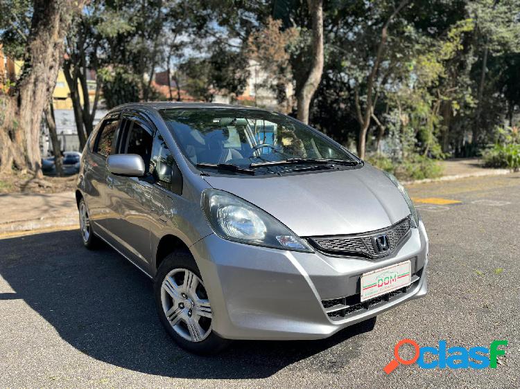 HONDA FIT CX 1.4 FLEX 16V 5P AUT. CINZA 2014 1.4 FLEX