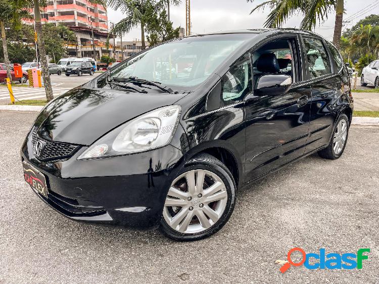 HONDA FIT EXSEX 1.5 FLEXFLEXONE 16V 5P AUT. PRETO 2010 1.5