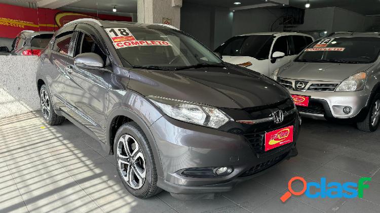 HONDA HR-V EXL 1.8 FLEXONE 16V 5P AUT. CINZA 2018 1.8