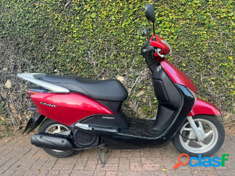 HONDA LEAD 110 VERMELHO 2014 110 GASOLINA