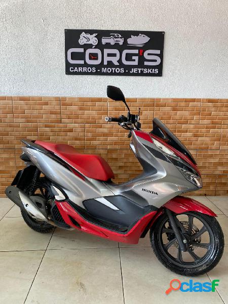 HONDA PCX 150 SPORT PRATA 2019 150 GASOLINA