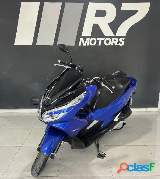 HONDA PCX 150DLX AZUL 2022 150 GASOLINA