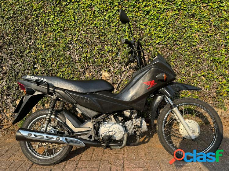 HONDA POP 110I PRETO 2022 110 GASOLINA