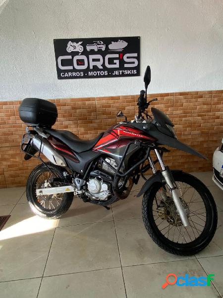 HONDA XRE 300 300 ABS FLEX VERMELHO 2011 300 GASOLINA