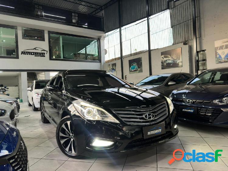 HYUNDAI AZERA 3.0 V6 24V 4P AUT. PRETO 2012 3.0 GASOLINA