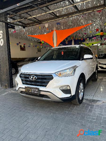 HYUNDAI CRETA ATTITUDE 1.6 16V FLEX AUT. BRANCO 2018 1.6