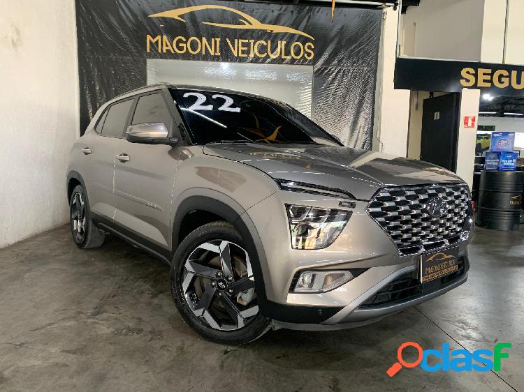 HYUNDAI CRETA ULTIMATE 2.0 16V FLEX AUT. PRATA 2022 2.0 FLEX