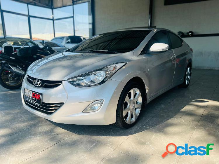 HYUNDAI ELANTRA GLS 1.8 16V AUT. PRATA 2012 1.8 GASOLINA