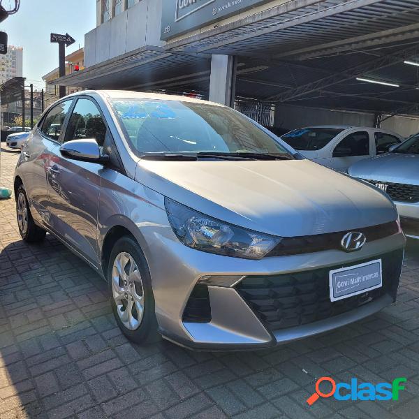 HYUNDAI HB20 COMFORT 1.0 FLEX 12V MEC. PRATA 2023 1.0 FLEX