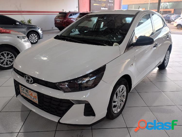 HYUNDAI HB20 SENSE 1.0 FLEX 12V MEC. BRANCO 2023 1.0 FLEX