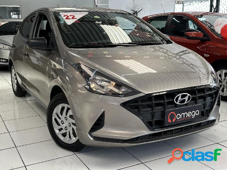 HYUNDAI HB20 SENSE 1.0 FLEX 12V MEC. PRATA 2022 1.0 FLEX