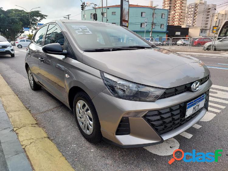 HYUNDAI HB20 SENSE 1.0 FLEX 12V MEC. PRATA 2023 1.0 FLEX