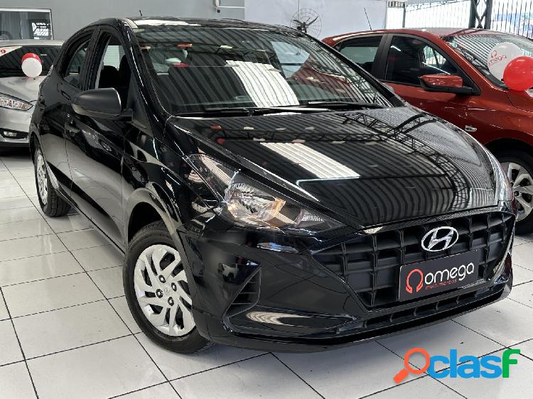 HYUNDAI HB20 SENSE 1.0 FLEX 12V MEC. PRETO 2022 1.0 FLEX