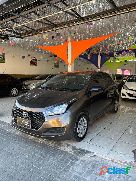 HYUNDAI HB20 UNIQUE 1.0 FLEX 12V MEC. MARROM 2019 1.0 FLEX