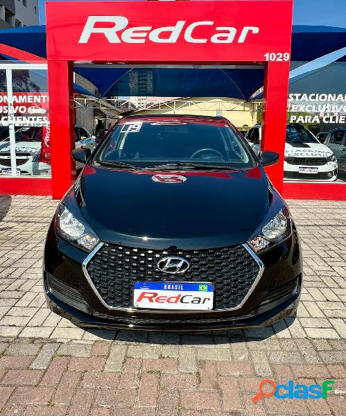 HYUNDAI HB20 UNIQUE 1.0 FLEX 12V MEC. PRETO 2019 1.0 FLEX
