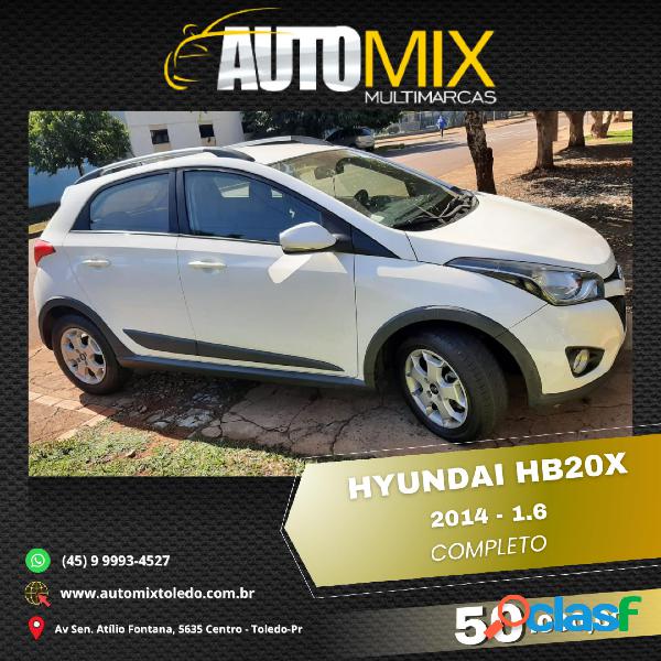 HYUNDAI HB20X STYLE 1.6 FLEX 16V MEC. BRANCO 2014 1.6 FLEX