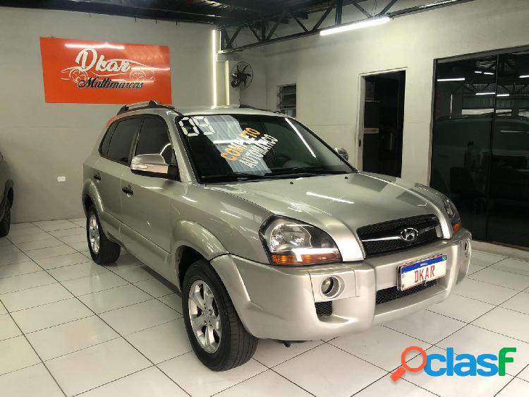 HYUNDAI HYUNDAI TUCSON GL 2.0L PRATA 2009 2.0 GASOLINA