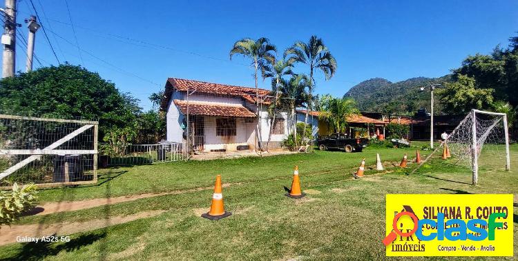 Itaocaia Valley- Chácara 2.000 M²-2 Casas Simples e 5