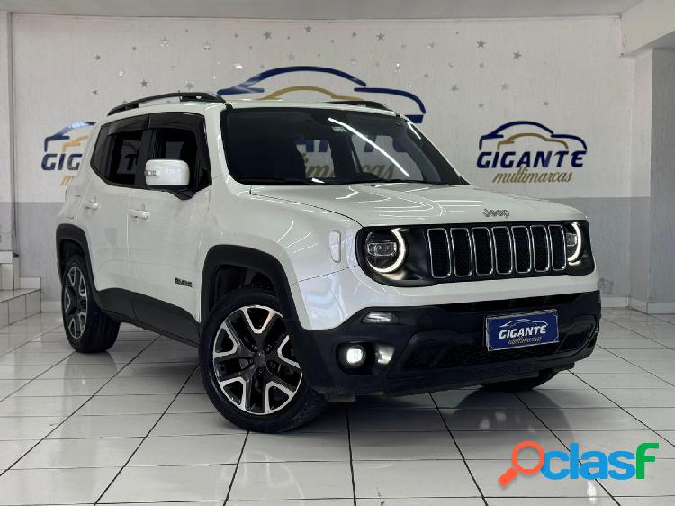 JEEP RENEGADE LONGITUDE 1.8 4X2 FLEX 16V AUT. BRANCO 2021