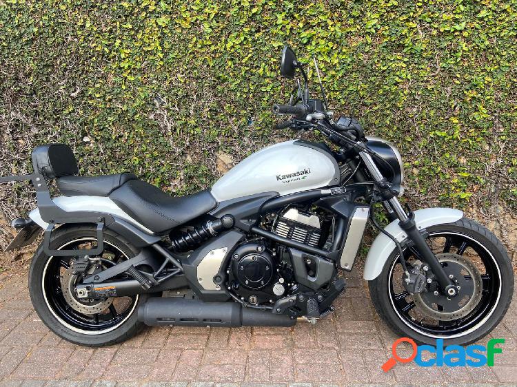 KAWASAKI VULCAN S 650 BRANCO 2016 650 GASOLINA