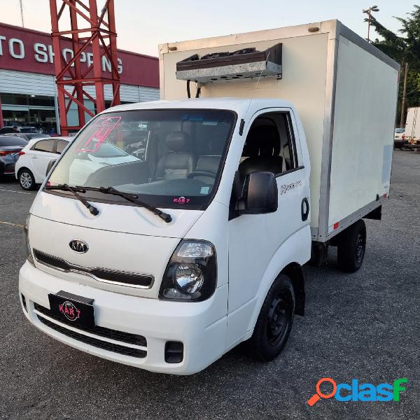 KIA BONGO BAU FRIGORIFICO BRANCO 2014 2.5 DIESEL