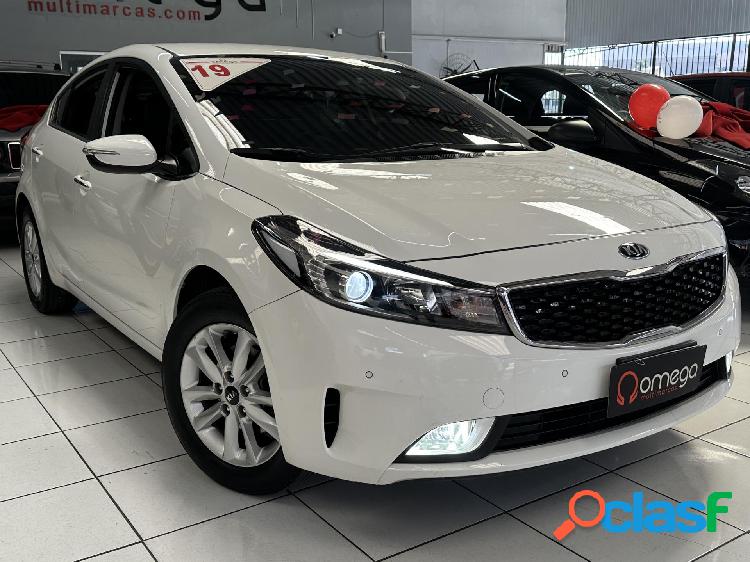 KIA CERATO 1.6 16V FLEX AUT. BRANCO 2019 1.6 FLEX