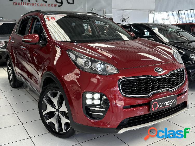 KIA SPORTAGE EX 2.0 16V 2.0 16V FLEX AUT. VERMELHO 2019 2.0