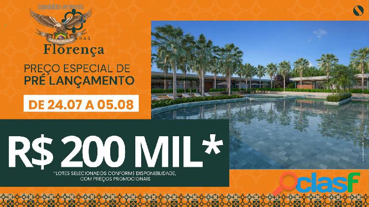 LANÇAMENTO CONDOMINIO FLORENÇA