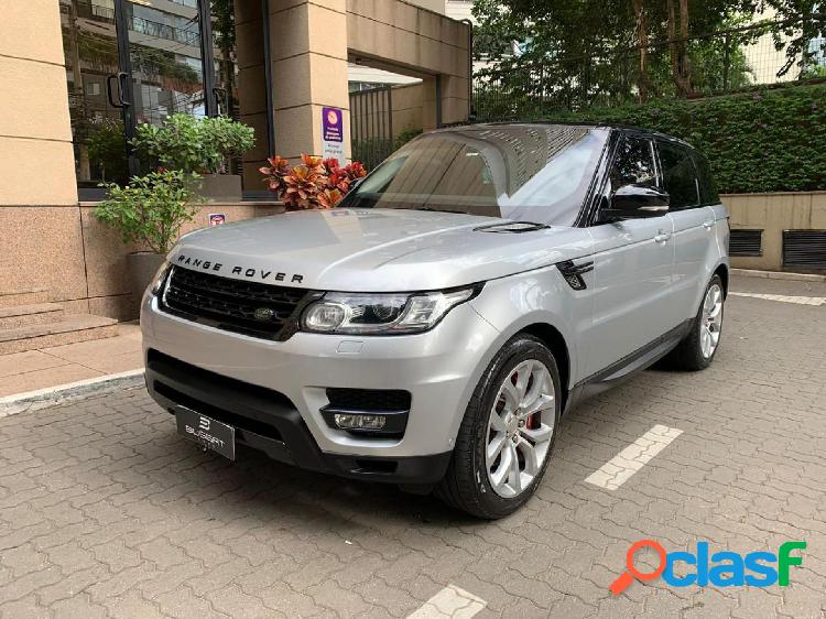 LAND ROVER 5.0 HSE AUTOBIOGRAPHY DYNAMIC PRATA 2014 5.0