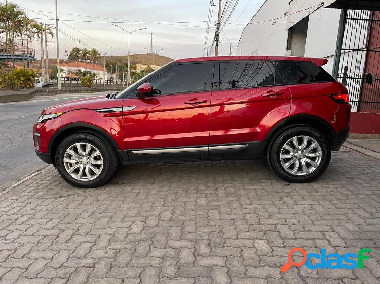 LAND ROVER EVOQUE SE GASOLINA VERMELHO 2016 2.0 GASOLINA