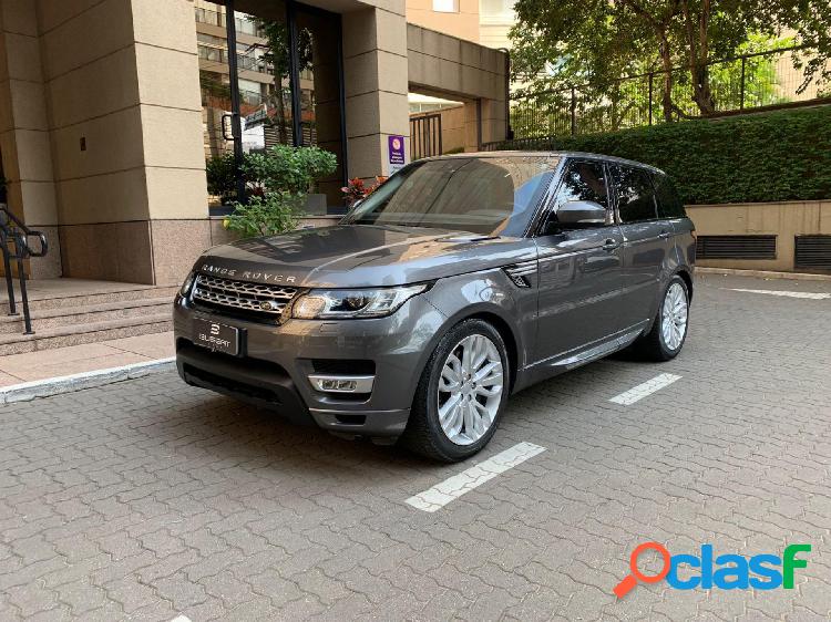 LAND ROVER RANGE ROVER SPORT HSE 3.0 4X4 SDV6 DIES. CINZA