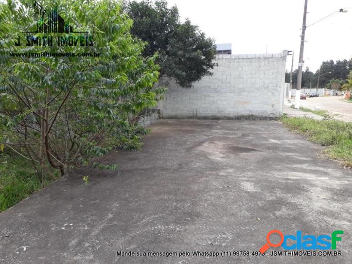 LINDO LOTE 262m² MURADO EM LOTEAMENTO AO LADO DO RODOANEL,