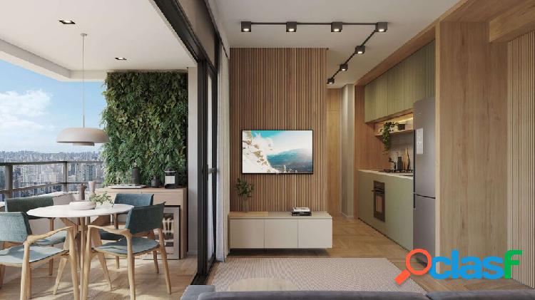 Loft com 1 quarto, 29,38m², à venda em São Paulo, Centro