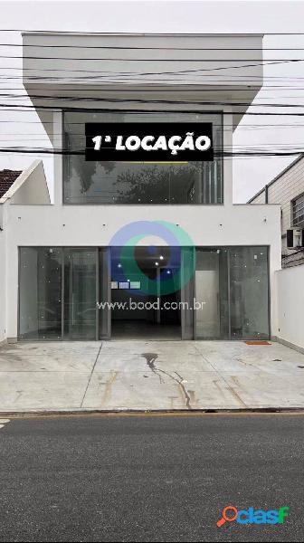 Loja em Santos para locação.