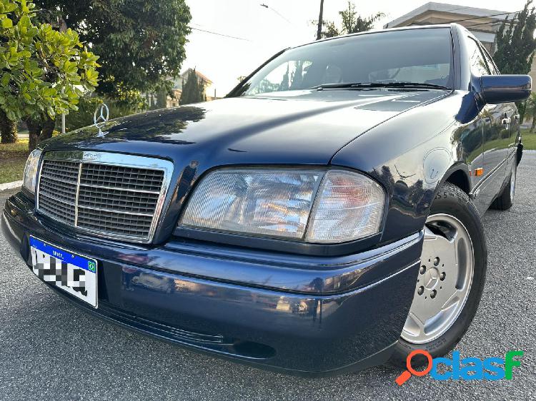 MERCEDES-BENZ MERCEDES-BENZ C-280 2.8 V6 AZUL 1995 2.8