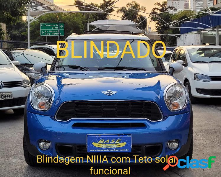 MINI COOPER COUNTRYMAN S ALL4 1.6 AUT. AZUL 2012 1.6