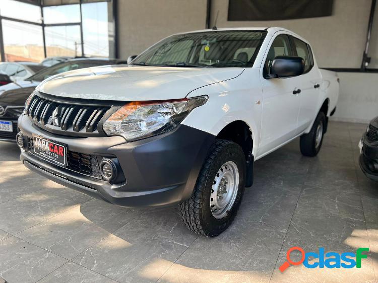 MITSUBISHI L200 TRITON MOTORSPORTS HPE 2.4 DIES. BRANCO 2021