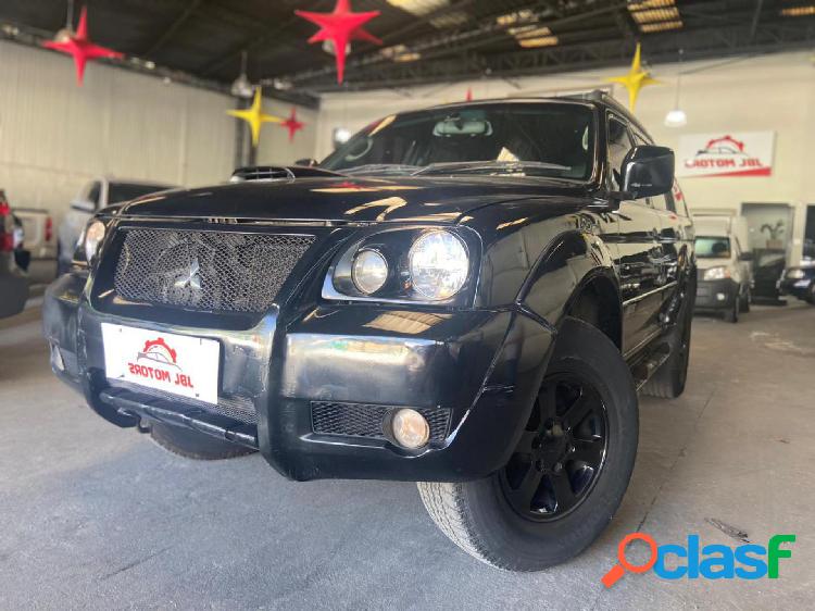 MITSUBISHI PAJERO SPORT HPE 2.5 4X4 DIESEL MEC. PRETO 2009