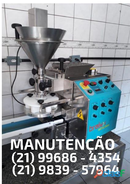 Manutenção e Reparo de Máquina de Salgados, Batedeiras,