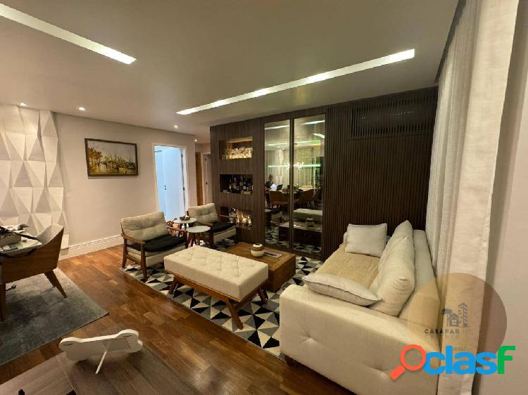 Maravilhoso Apartamento com 173m², com 3 Suítes, Sacada