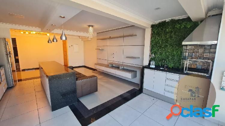 Maravilhoso Apartamento com 98m², 3 Dormitórios Vago e