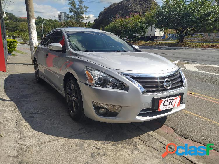 NISSAN ALTIMA SL 2.5 16V 4P AUT. PRATA 2014 2.5 GASOLINA