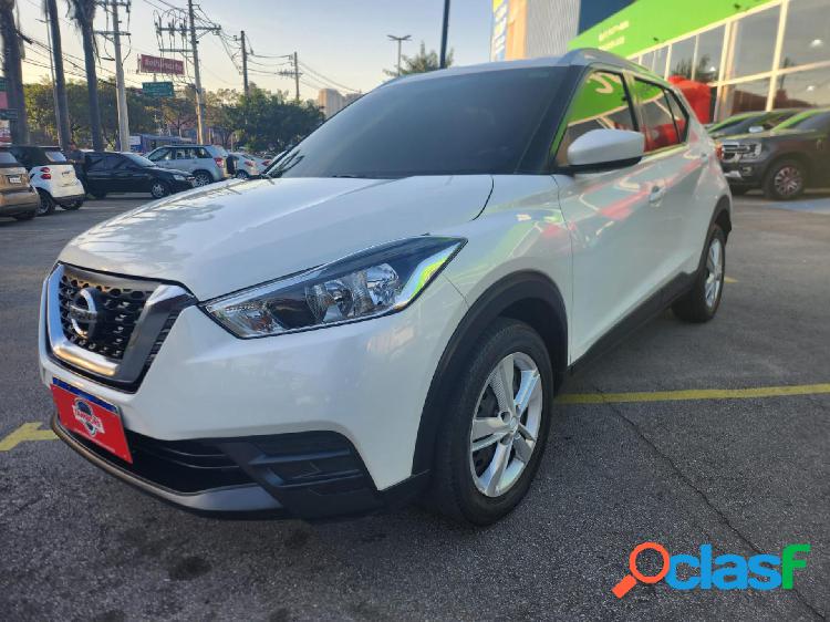 NISSAN KICKS S 1.6 16V FLEXSTAR 5P MEC. BRANCO 2019 1.6