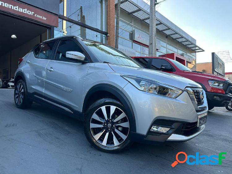 NISSAN KICKS SV 1.6 16V FLEXSTAR 5P AUT. PRATA 2019 1.6 FLEX