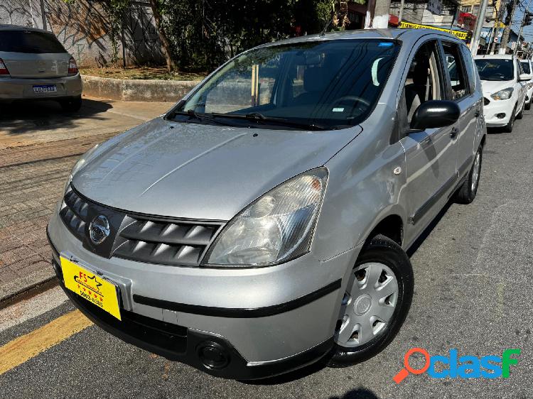 NISSAN LIVINA 1.6 16V FLEX FUEL 5P PRATA 2010 1.6 FLEX