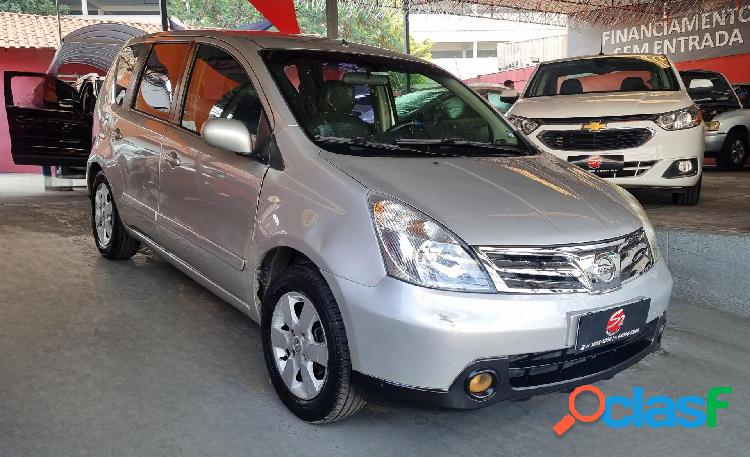 NISSAN LIVINA SL 1.6 16V FLEX FUEL 5P PRATA 2010 1.6 FLEX